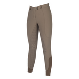 HKM Children's Silicone Full Seat Riding Breeches -Amalfi- #colour_taupe