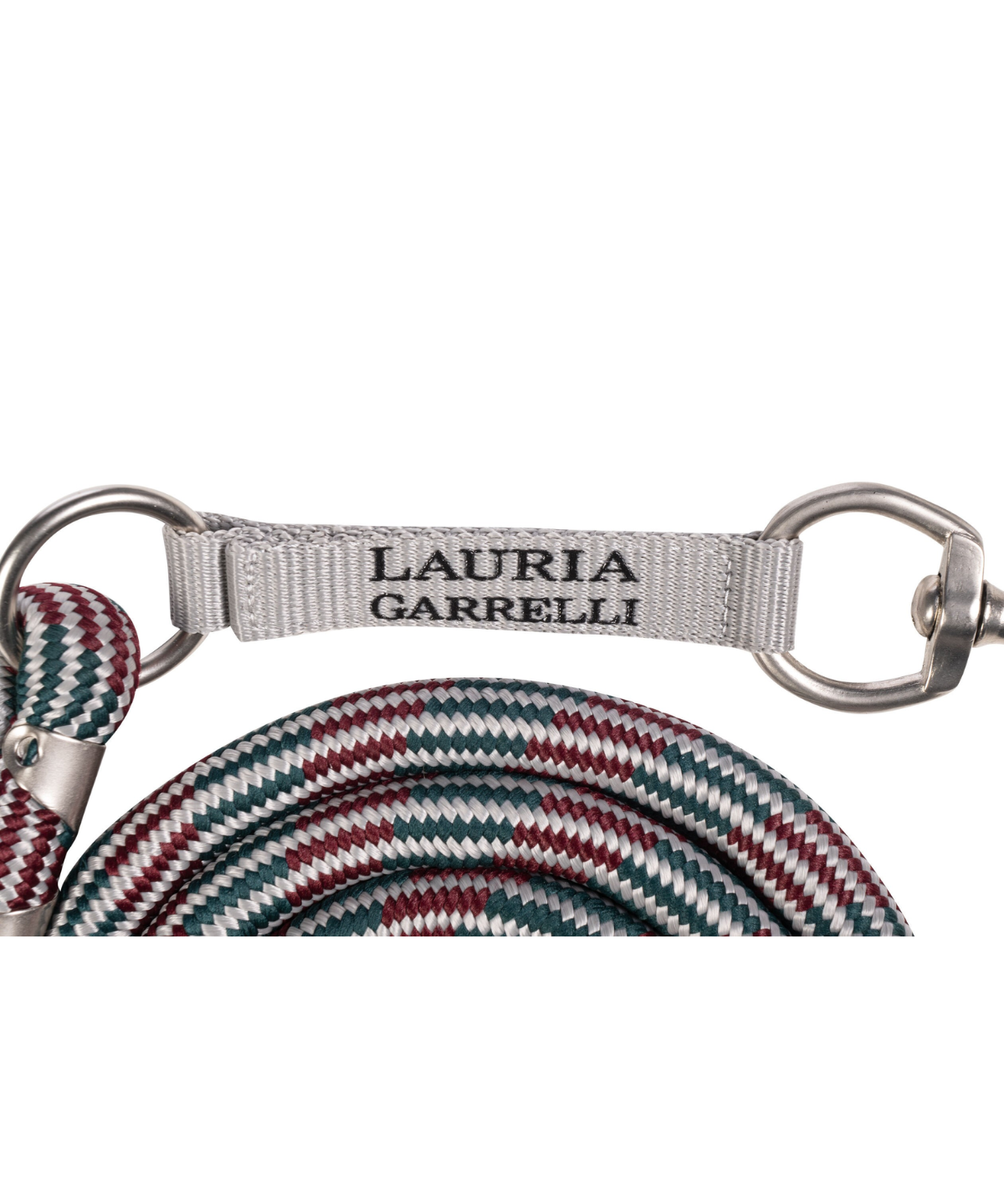 HKM Lead Rope with Snap Hook -Livigno- #colour_stone-grey