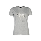 HKM Children's T-shirt -Sparkle- #colour_grey-mottled