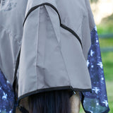 Imperial Riding Super-Dry AOP Rain & Fly Rug #colour_grey-pixie-dust-aop