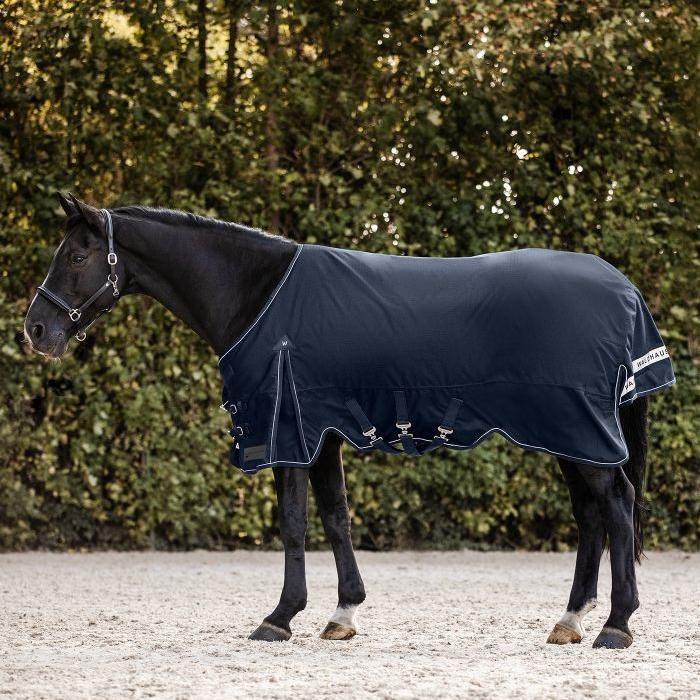 Waldhausen Scandic Light Turnout Rug #colour_night-blue