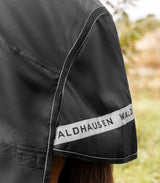 Waldhausen Scandic 50g Turnout Rug #colour_black