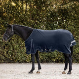 Waldhausen Scandic 100g Turnout Rug #colour_night-blue