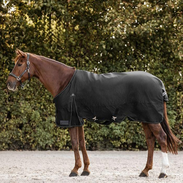 Waldhausen Arctic Light Turnout Rug #colour_black