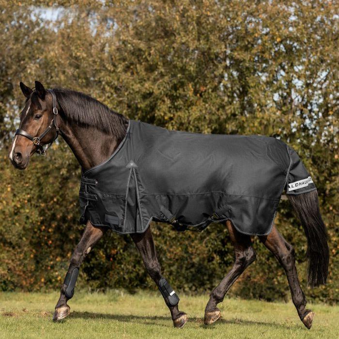 Waldhausen Arctic 50g Turnout Rug #colour_black