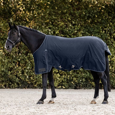 Waldhausen Arctic 100g Turnout Rug #colour_night-blue