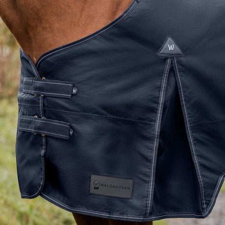 Waldhausen Arctic 100g Turnout Rug #colour_night-blue