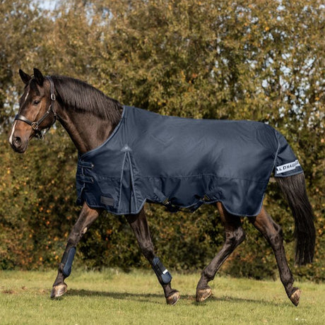 Waldhausen Arctic 200g Turnout Rug #colour_night-blue