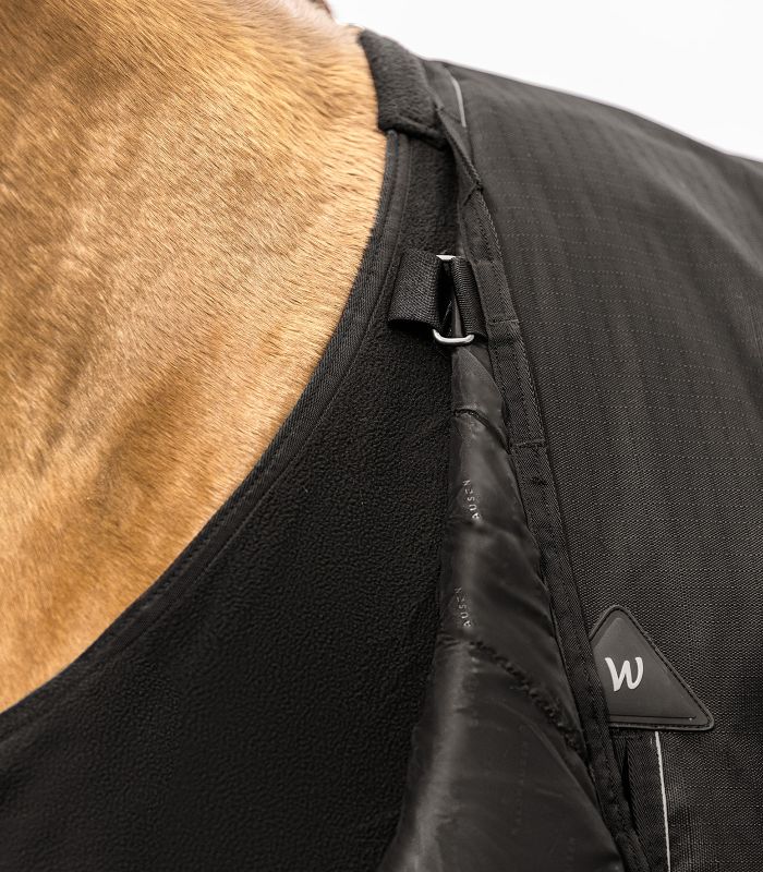 Waldhausen Fleece Underug #colour_black