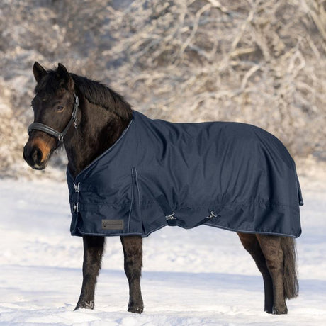 Waldhausen Nordic Light Turnout Rug #colour_night-blue