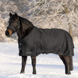 Waldhausen Nordic 300g Turnout Rug #colour_black