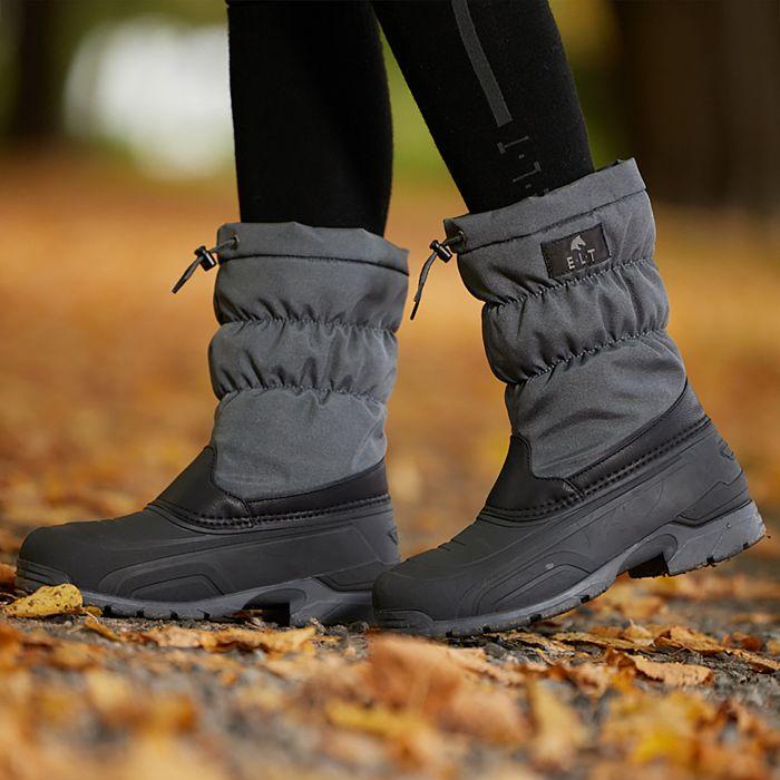 E.L.T Calgary Thermal Boots #colour_pewter