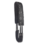 Waldhausen Teddy Fleece Lunging Girth #colour_black