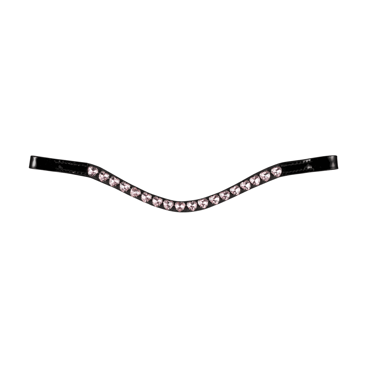 Waldhausen Happy Hearts Snaffle Bridle #colour_black