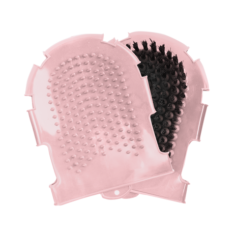 Waldhausen Grooming and Washing Glove #colour_linnea-pink