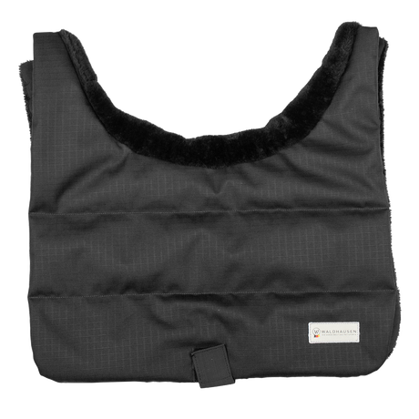 Waldhausen Horse Bib #colour_black