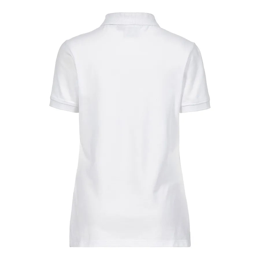 Musto Women's Essential Pique Polo Shirt #colour_white