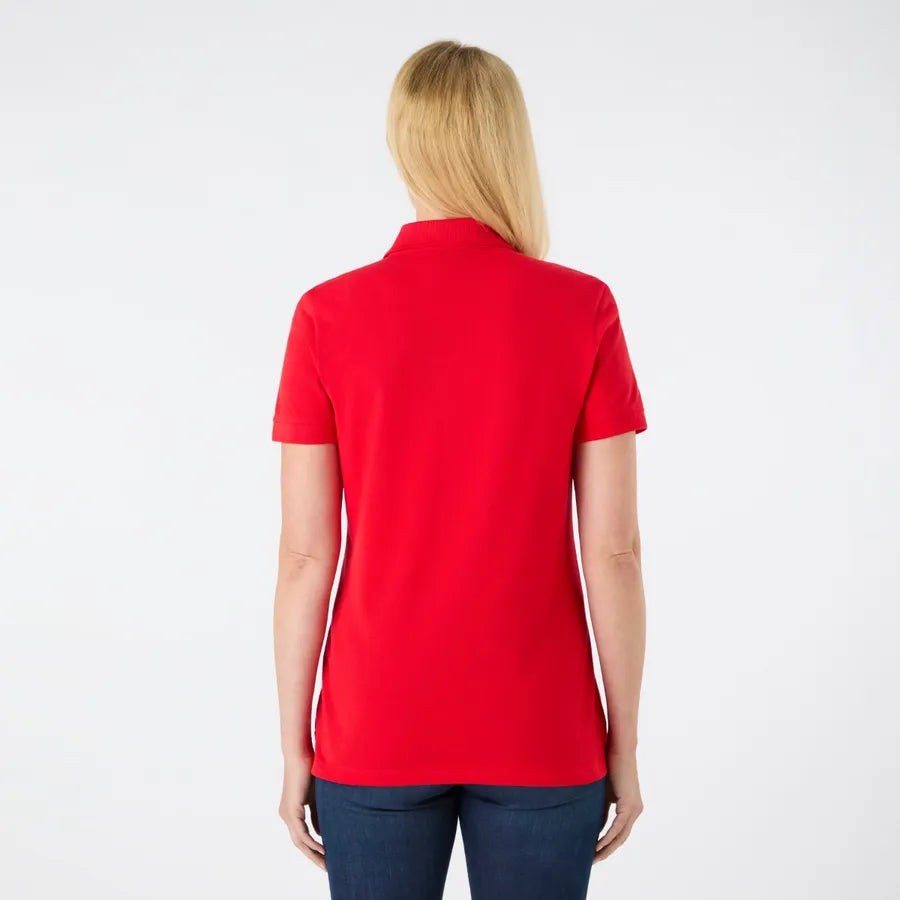 Musto Women's Essential Pique Polo Shirt #colour_true-red
