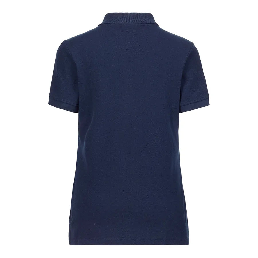 Musto Women's Essential Pique Polo Shirt #colour_navy
