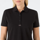 Musto Women's Essential Pique Polo Shirt #colour_black
