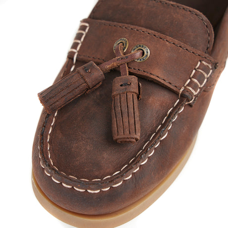 Moretta Alita Loafers #colour_brown