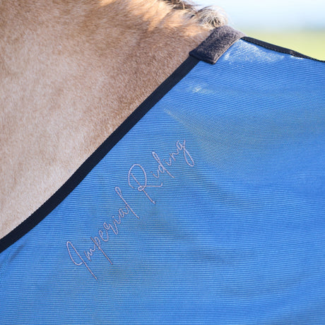 Imperial Riding Mesh Transport Rug #colour_moonstone
