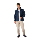 Musto Men's Evo Waterproof Crew Jacket #colour_navy