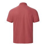 Musto Men's Original Short Sleeved Polo #colour_sweet-raspberry