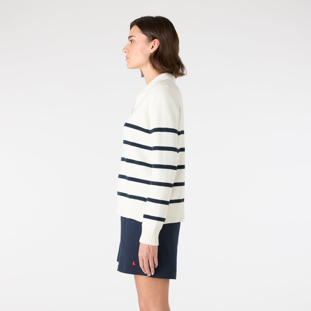 Musto Women's Original Marine Knit #colour_white