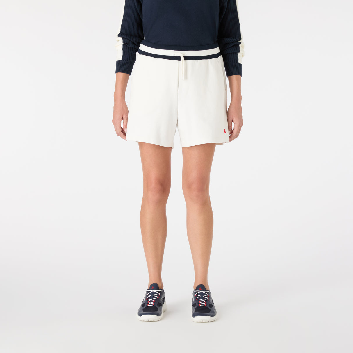 Musto Women's Original Marine Short #colour_white