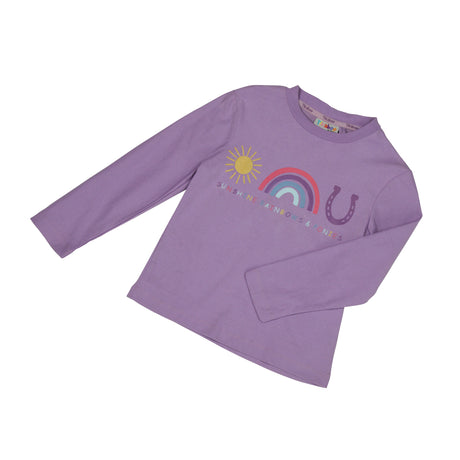 Shires Tikaboo Children's Long Sleeve T-Shirt #colour_lilac