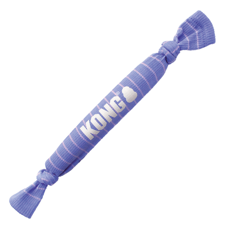KONG Puppy Signature Crunch Rope Single