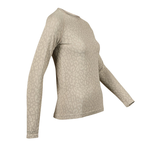 Shires Aubrion Ladies Balance Seamless Top #colour_taupe