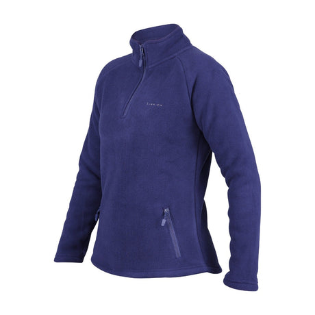 Shires Aubrion Restore Half Zip Fleece #colour_ink