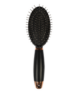 HKM Dual Use Mane and Tail Brush -Gel- #colour_black-rose-gold