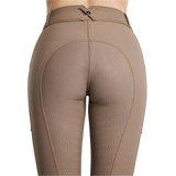 Montar Megan Full Seat Breeches with Phonepockets #colour_cinder