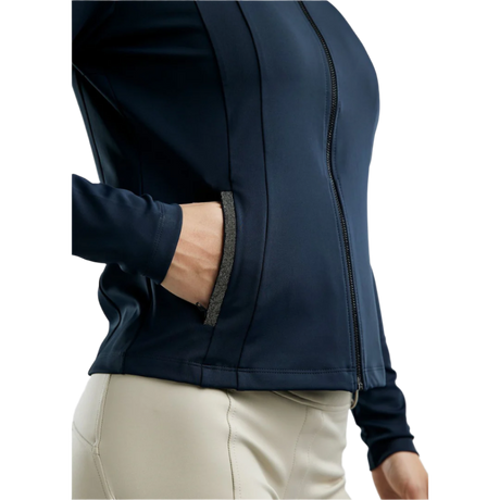 Montar MoGloria Full Zip Jacket Caviar Tape #colour_navy