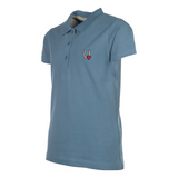 HKM Children's Polo Shirt -Claire- #colour_smokey-blue