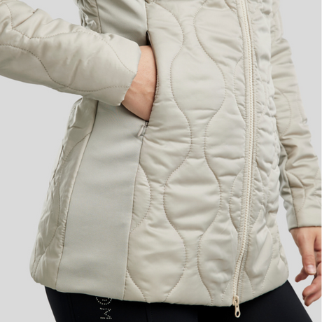 Montar MoAbbey Quilted Jacket #colour_light-silver-grey