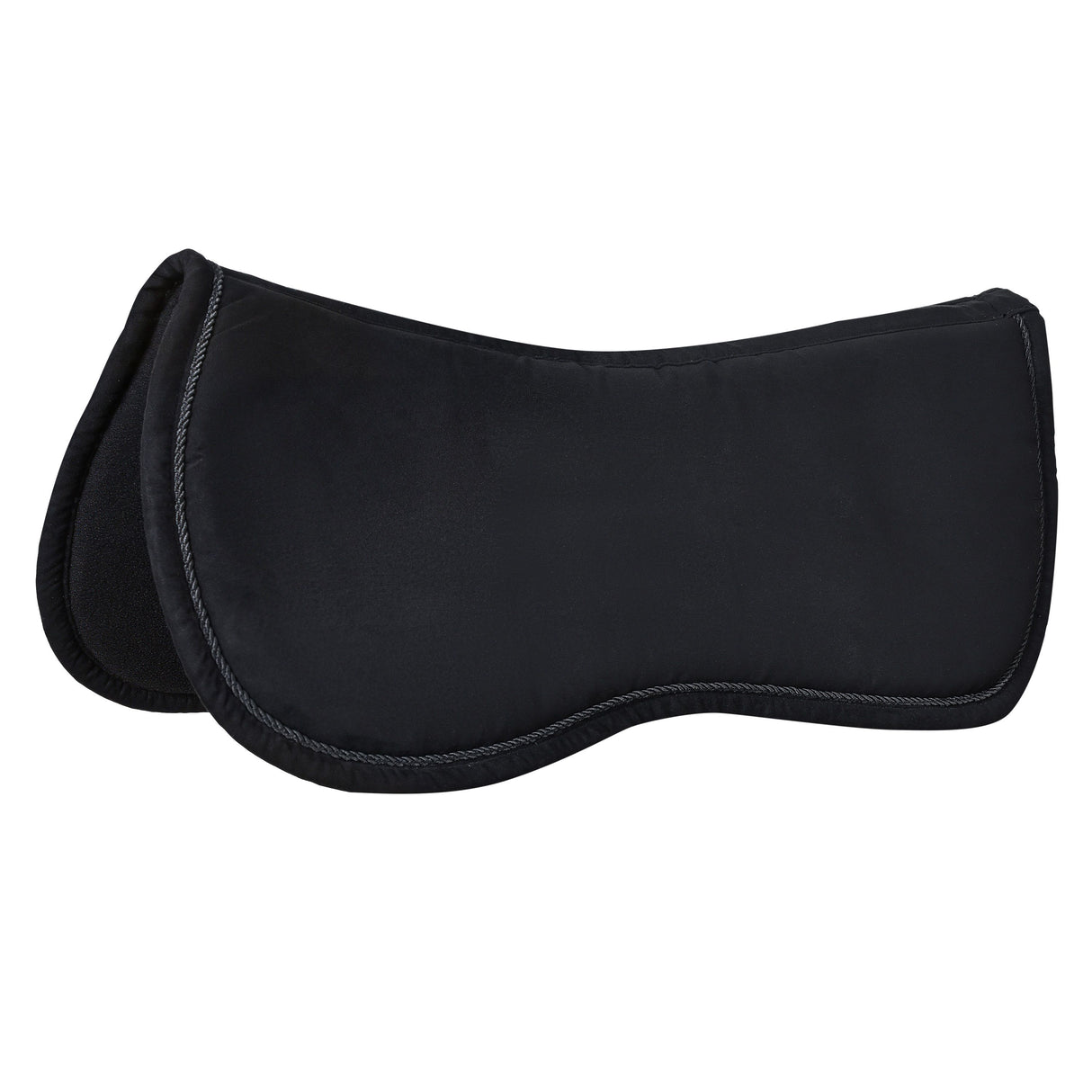 Imperial Riding Suede Half Pad #colour_black