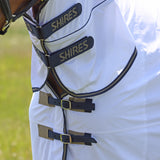Shires Tempest Original Fly Combo Rug #colour_white-navy