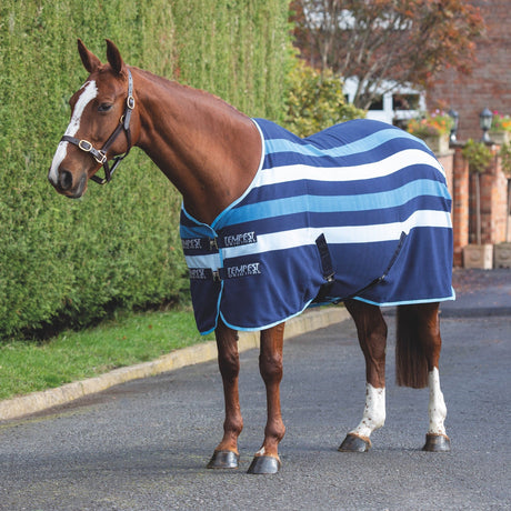 Tempest Original Newmarket Fleece Rug #colour_blue