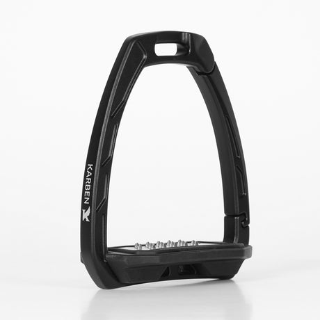 Shires Karben Ultra Grip Stirrups #colour_black