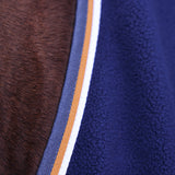 Shires Tempest Original Fleece Rug #colour_navy