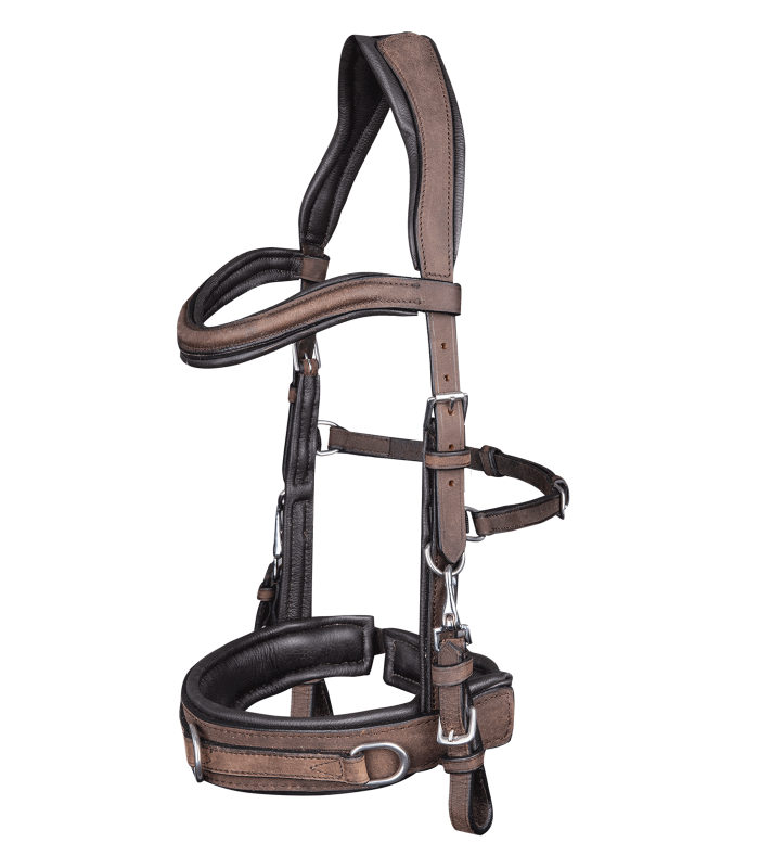 Waldhausen Anatomic Cavesson #colour_brown