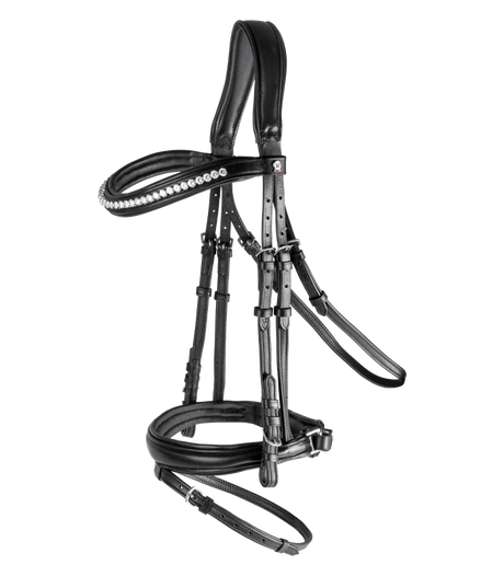 Waldhausen X-Line Bridle Supersoft Joy #colour_black