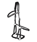 Waldhausen X-Line Bitless Bridle Supersoft Nuova #colour_black