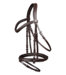Waldhausen X-Line Standard Bridle London #colour_brown
