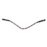 Waldhausen X-line Glam Browband #colour_black-brown-gold-beige-silver
