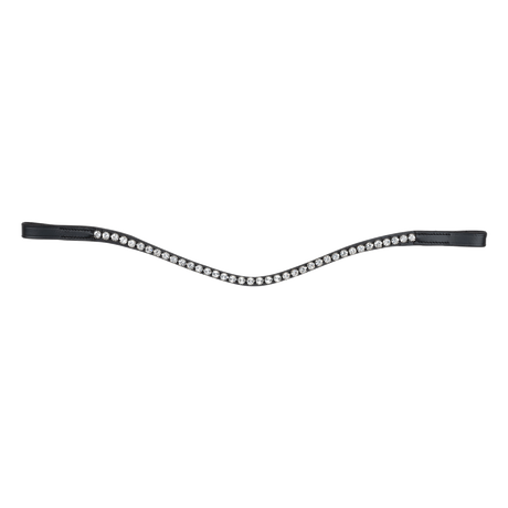 Waldhausen X-line Glam Browband #colour_black-silver